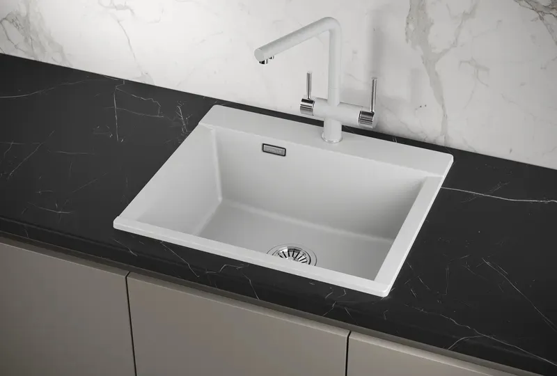 Кухонная мойка GRANULA ES-5804 арктик