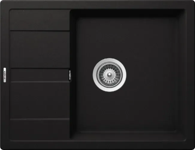 Кухонная мойка SCHOCK optima 50d неро