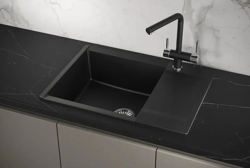 Кухонная мойка GRANULA ES-7003 турмалин