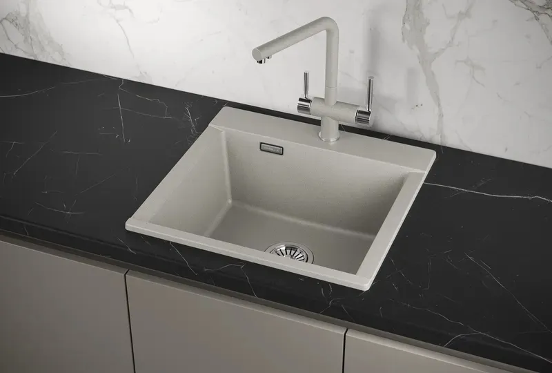 Кухонная мойка GRANULA ES-5201 базальт