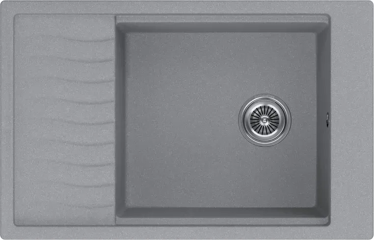 Кухонная мойка KUCHENSTERN BRETT 60 титан