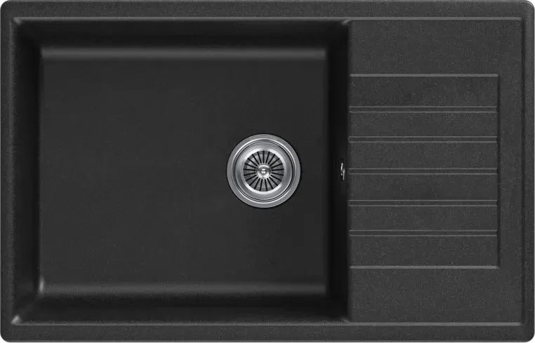 Кухонная мойка KUCHENSTERN FLUG 60 антрацит