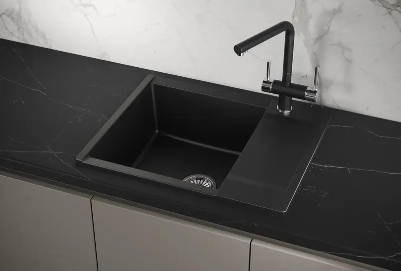 Кухонная мойка GRANULA ES-6202 турмалин