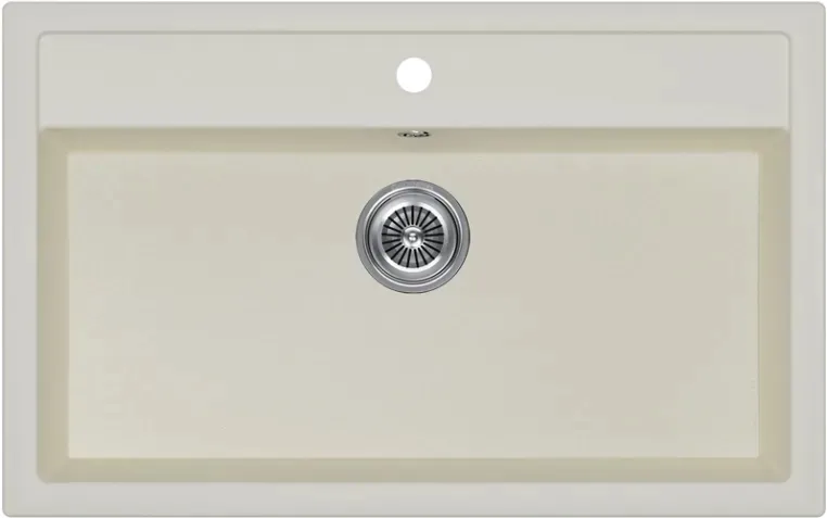 Кухонная мойка KUCHENSTERN TOP 80 жасмин