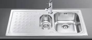 Кухонная мойка SMEG lv100s-3