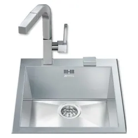 Кухонная мойка SMEG vq40rs-2