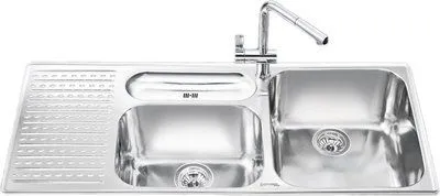 Кухонная мойка SMEG lts1163s2