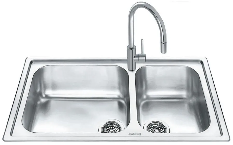 Кухонная мойка SMEG lg862