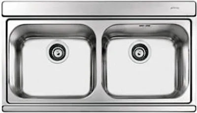 Кухонная мойка SMEG li92sg