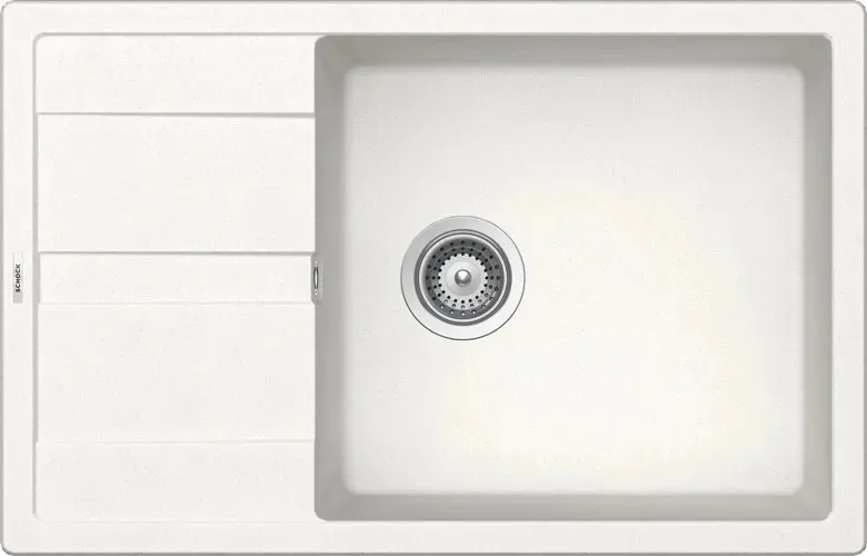 Кухонная мойка SCHOCK Optima 60D Max Cristalite альпина