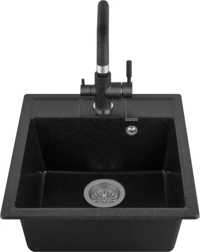 Кухонная мойка WEISSGAUFF WG 406308 Comfort Onyx