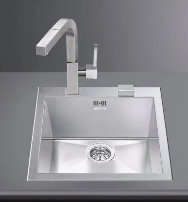 Кухонная мойка SMEG vq40rs-2