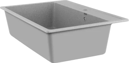 Кухонная мойка WEISSGAUFF WG 600310 Comfort Cold Grey