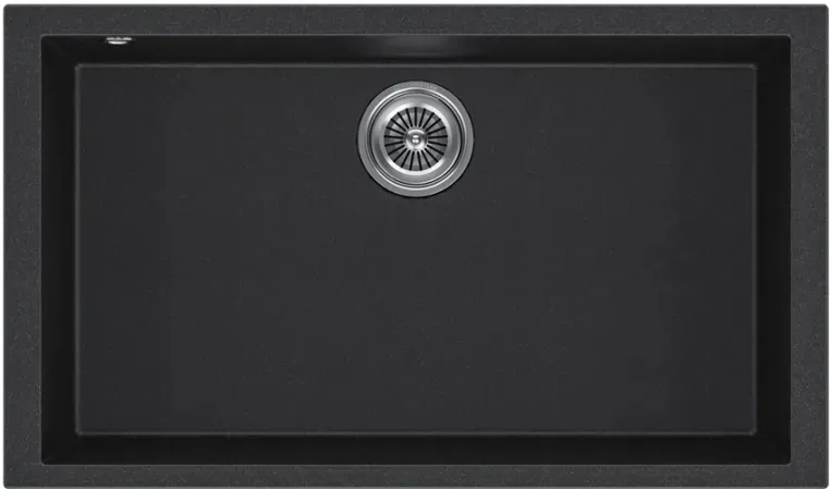 Кухонная мойка KUCHENSTERN SUB 80 антрацит
