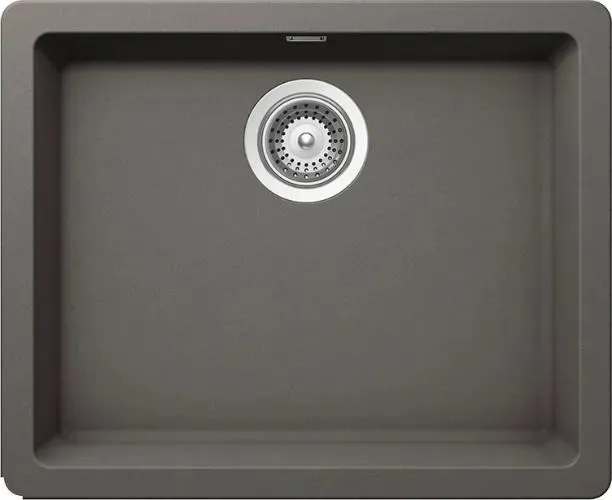 Кухонная мойка SCHOCK soho 60 (n-100) cristadur 550x430 серебристый камень