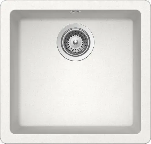 Мойка SCHOCK 700512 quadro 50 (n-100s) cristalite 450x430 альпина