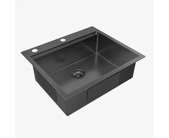 Кухонная мойка PAULMARK KRONER-PRO PM705951-GM