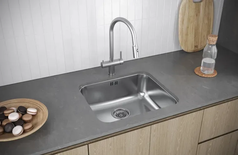 Кухонная мойка KUCHENSTERN RUND 50 нержавеющая сталь