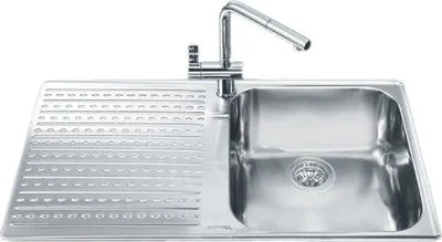 Кухонная мойка SMEG lts901s-2