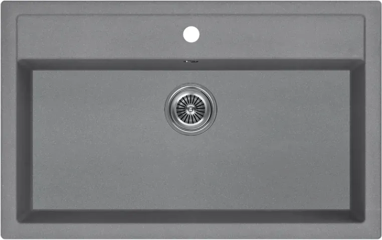 Кухонная мойка KUCHENSTERN TOP 80 титан