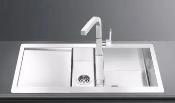 Кухонная мойка SMEG lqr100f-2