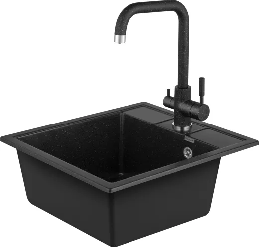 Кухонная мойка WEISSGAUFF WG 406308 Comfort Onyx