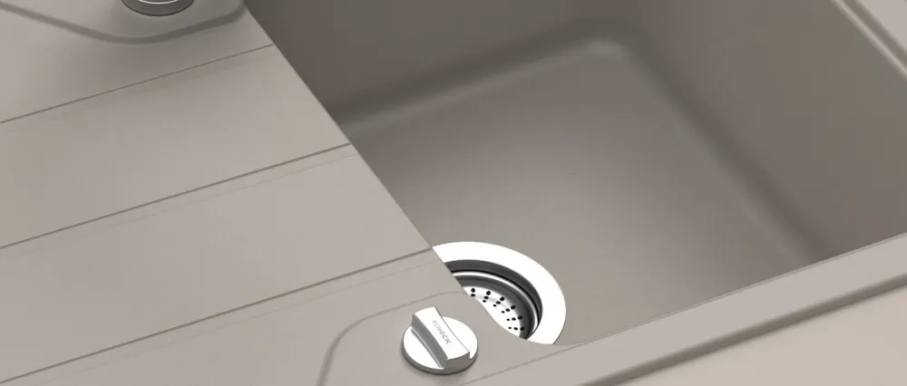 Кухонная мойка SCHOCK Formhaus 45 D Cristalite неро