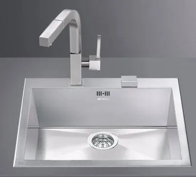 Кухонная мойка SMEG vq50rs-2