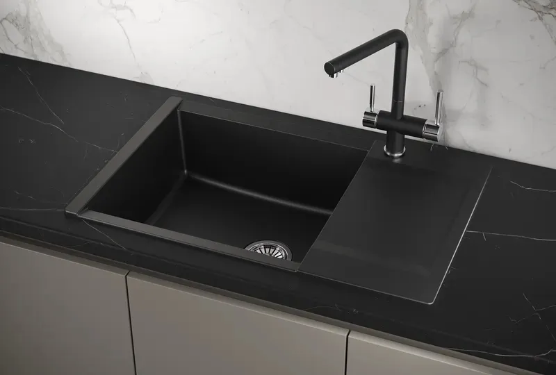 Кухонная мойка GRANULA ES-7807 турмалин