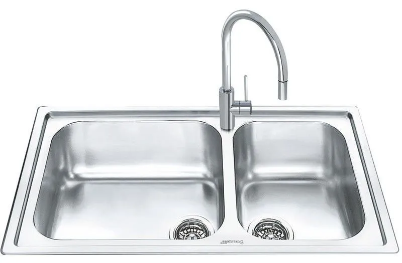 Кухонная мойка SMEG lgm862