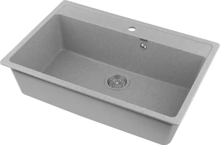 Кухонная мойка WEISSGAUFF WG 600310 Comfort Cold Grey