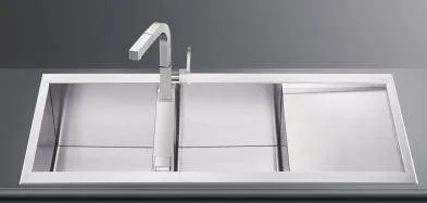 Кухонная мойка SMEG lqr116-2