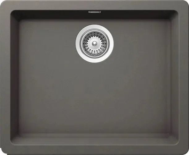 Кухонная мойка SCHOCK Soho 60U (N-100) Cristadur серебристый камень