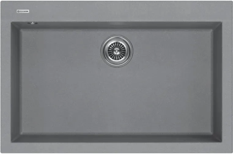 Кухонная мойка KUCHENSTERN OBEN 80 титан