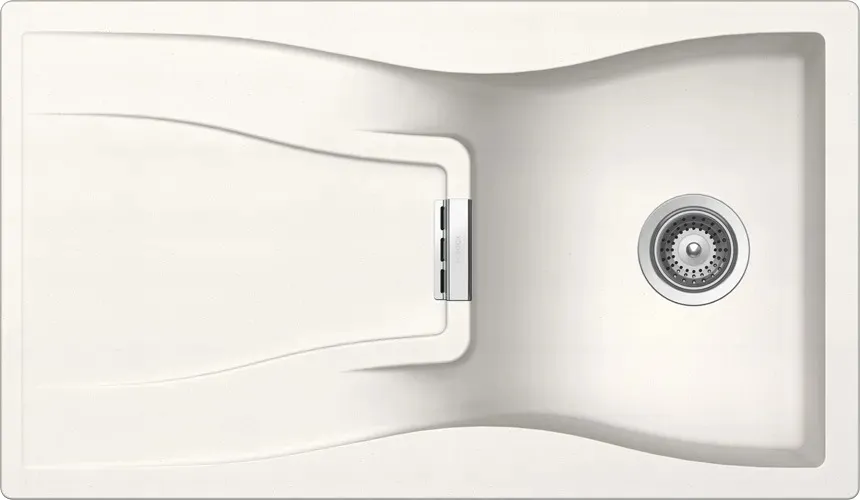 Мойка SCHOCK 700553 waterfall 45d (d-100) cristadur 860х500 поларис