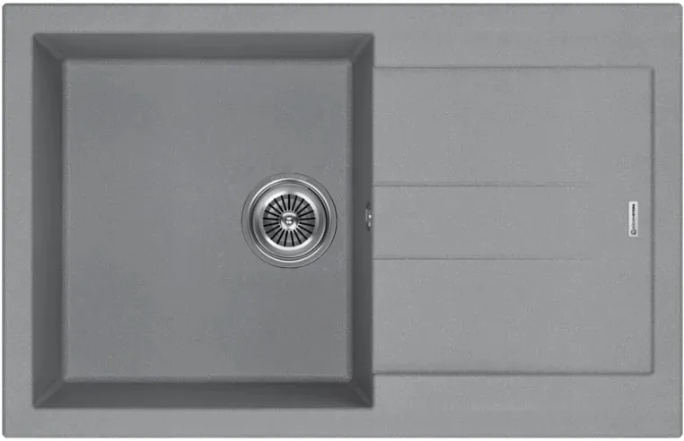 Кухонная мойка KUCHENSTERN PLAT 50 титан