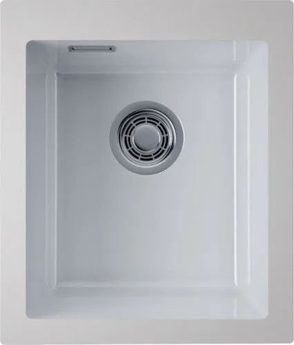 Кухонная мойка OMOIKIRI Omishima 41-U-WH Glossy (4997514)