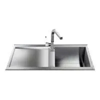 Кухонная мойка SMEG lq861sf