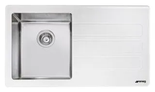 Кухонная мойка SMEG lmn1vbd