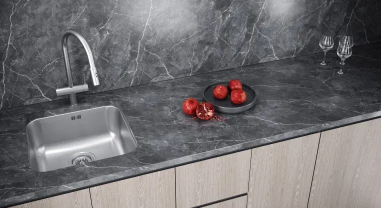 Кухонная мойка KUCHENSTERN RUND 50 нержавеющая сталь