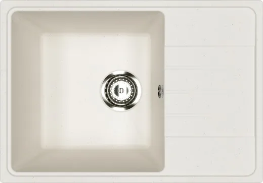Кухонная мойка WEISSGAUFF WG 60001 Classic White