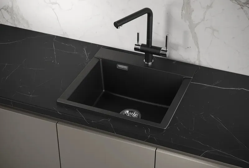 Кухонная мойка GRANULA ES-5201 турмалин