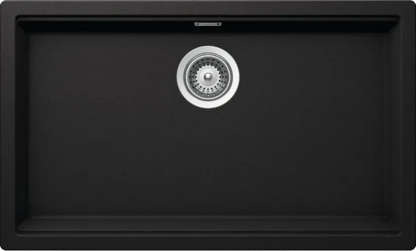 Кухонная мойка SCHOCK Lahti 80 Cristalite неро