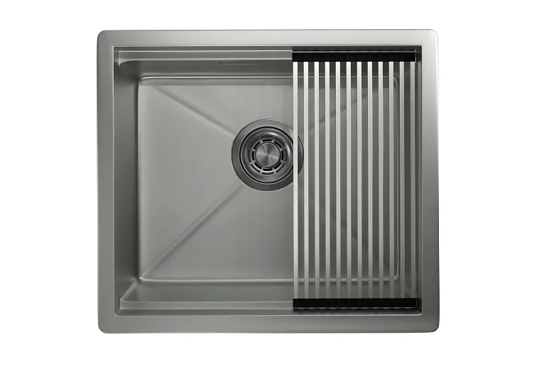 Кухонная мойка GRANULA KS-5045U сталь матовая