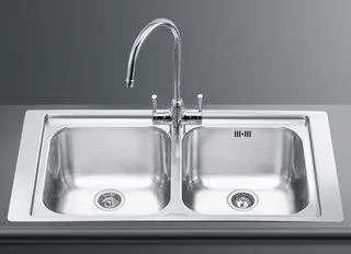 Кухонная мойка SMEG lv95f-3