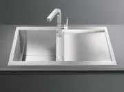 Кухонная мойка SMEG lqr861-2