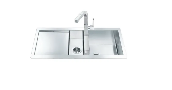 Кухонная мойка SMEG lqr100f-2