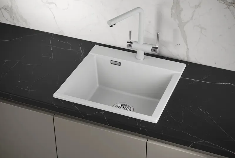 Кухонная мойка GRANULA ES-5201 арктик