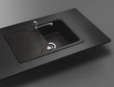 Кухонная мойка SCHOCK Formhaus 45 D Cristalite неро