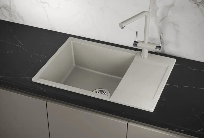 Кухонная мойка GRANULA ES-7003 базальт